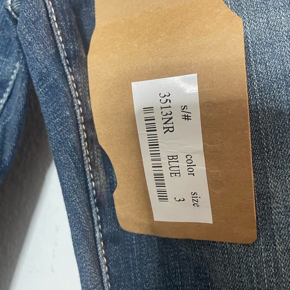 L.A. Idol Women's Skinny Jeans in Deep Blue - Picture 11 of 12